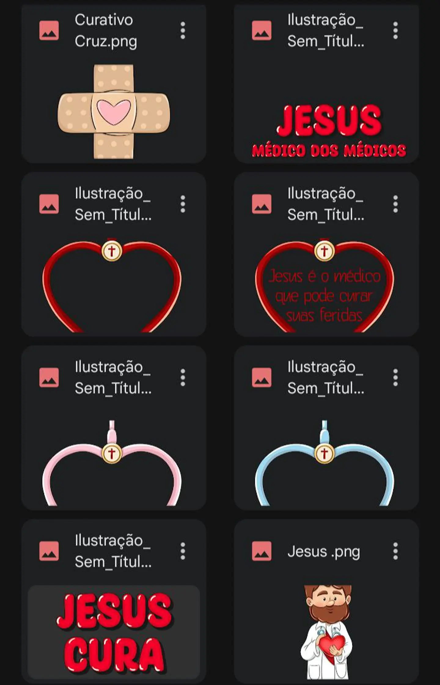 Kit Digital Jesus Médico Dos Médicos 4
