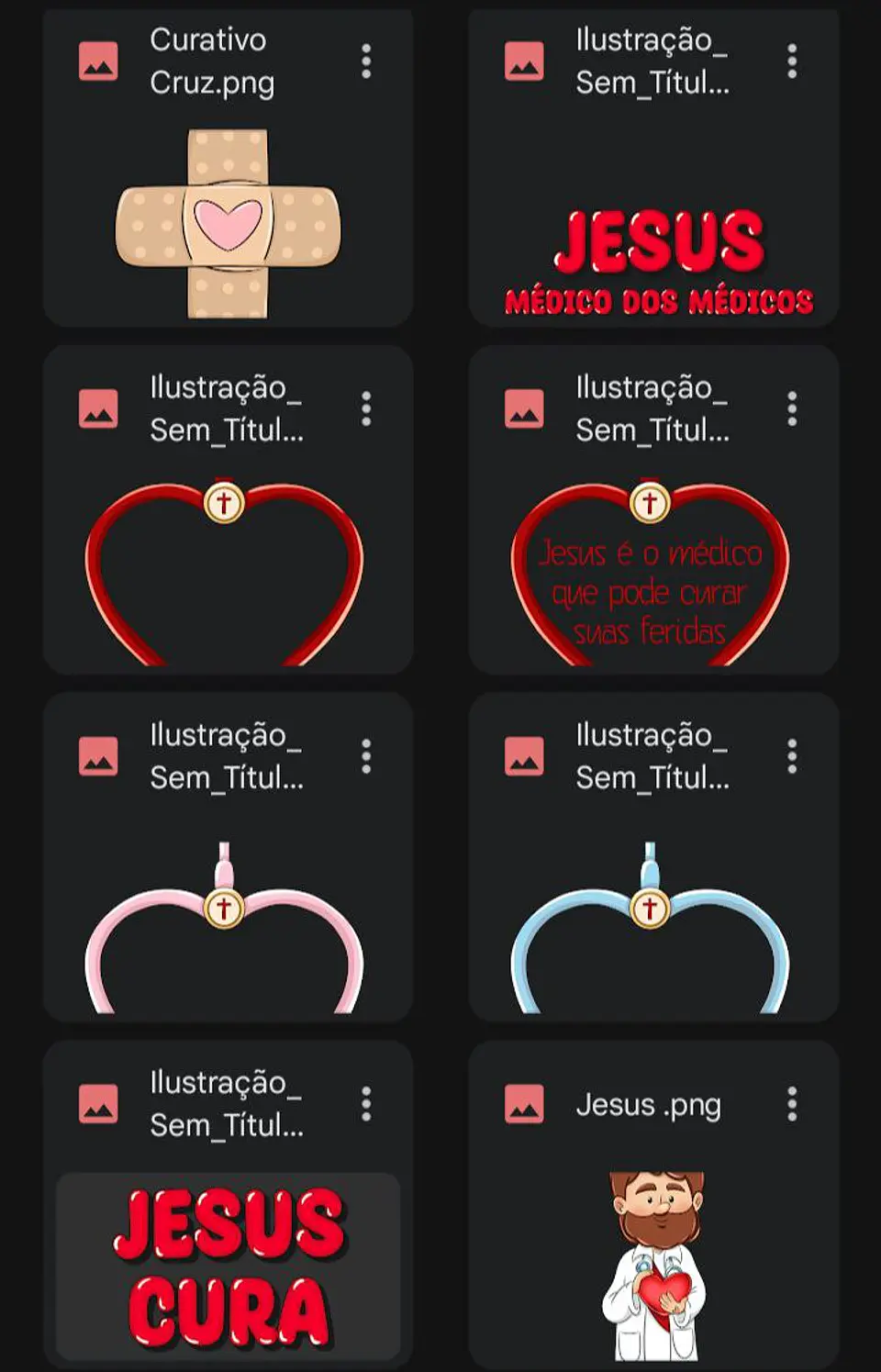 Kit Digital Jesus Médico Dos Médicos 4