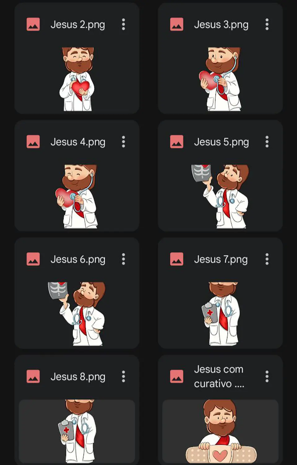 Kit Digital Jesus Médico Dos Médicos 2