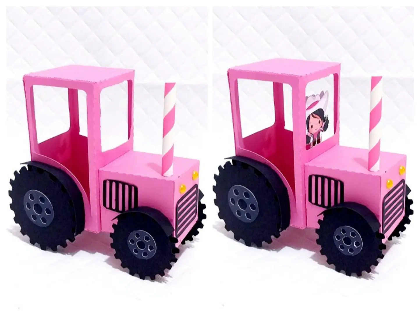 Arquivo Trator Fazendinha Rosa - pdf e Studio 2