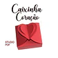 Arquivo Caixinha Coração - Molde Limpo - Pdf e Studio - Thumbnail 1