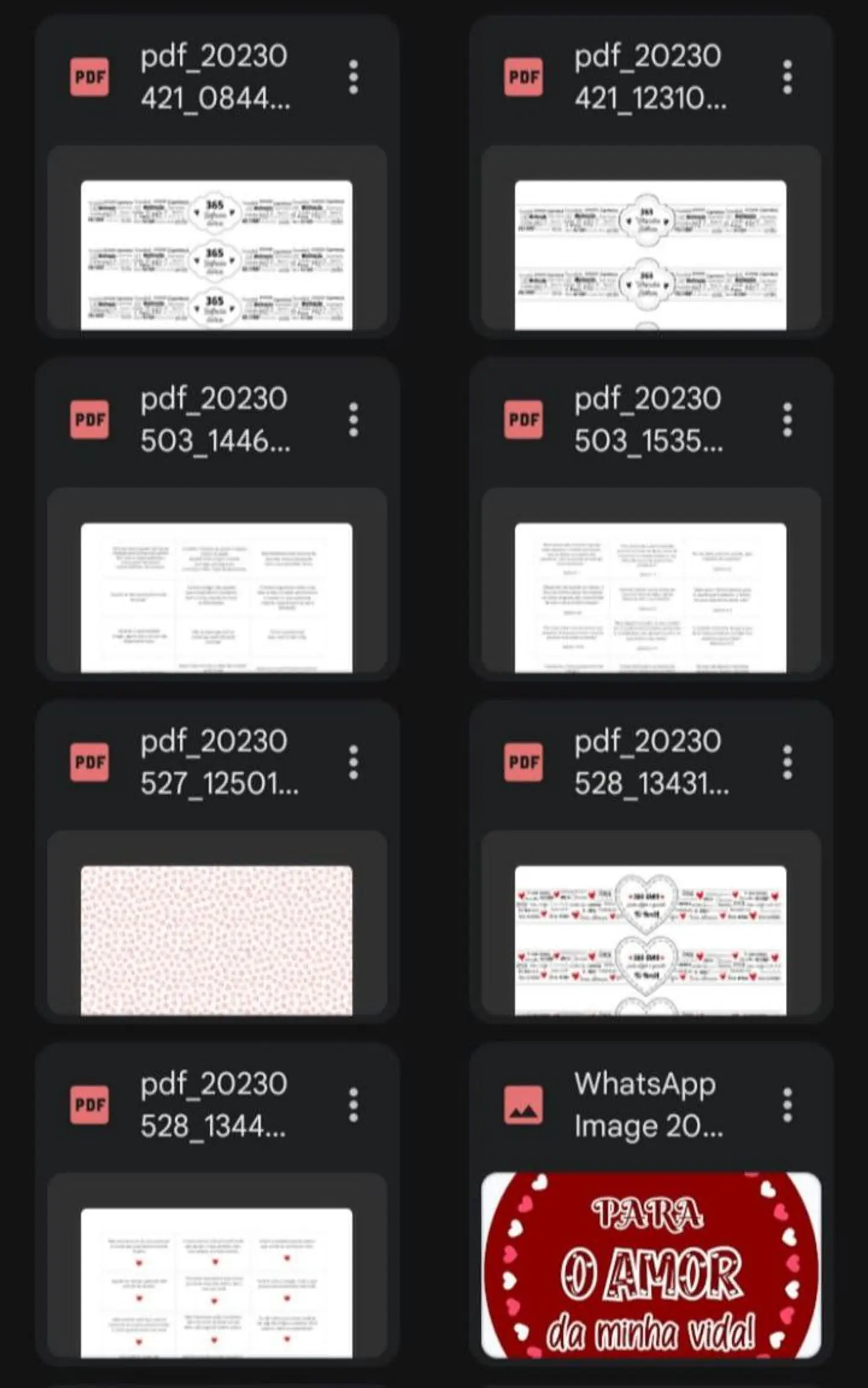 Arquivo Kit Digital Potinhos Versículos de Amor - pdf 4