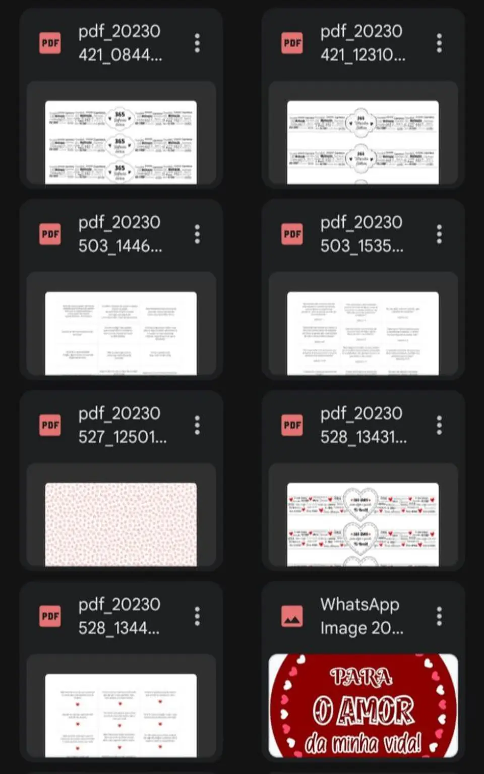Arquivo Kit Digital Potinhos Versículos de Amor - pdf 4