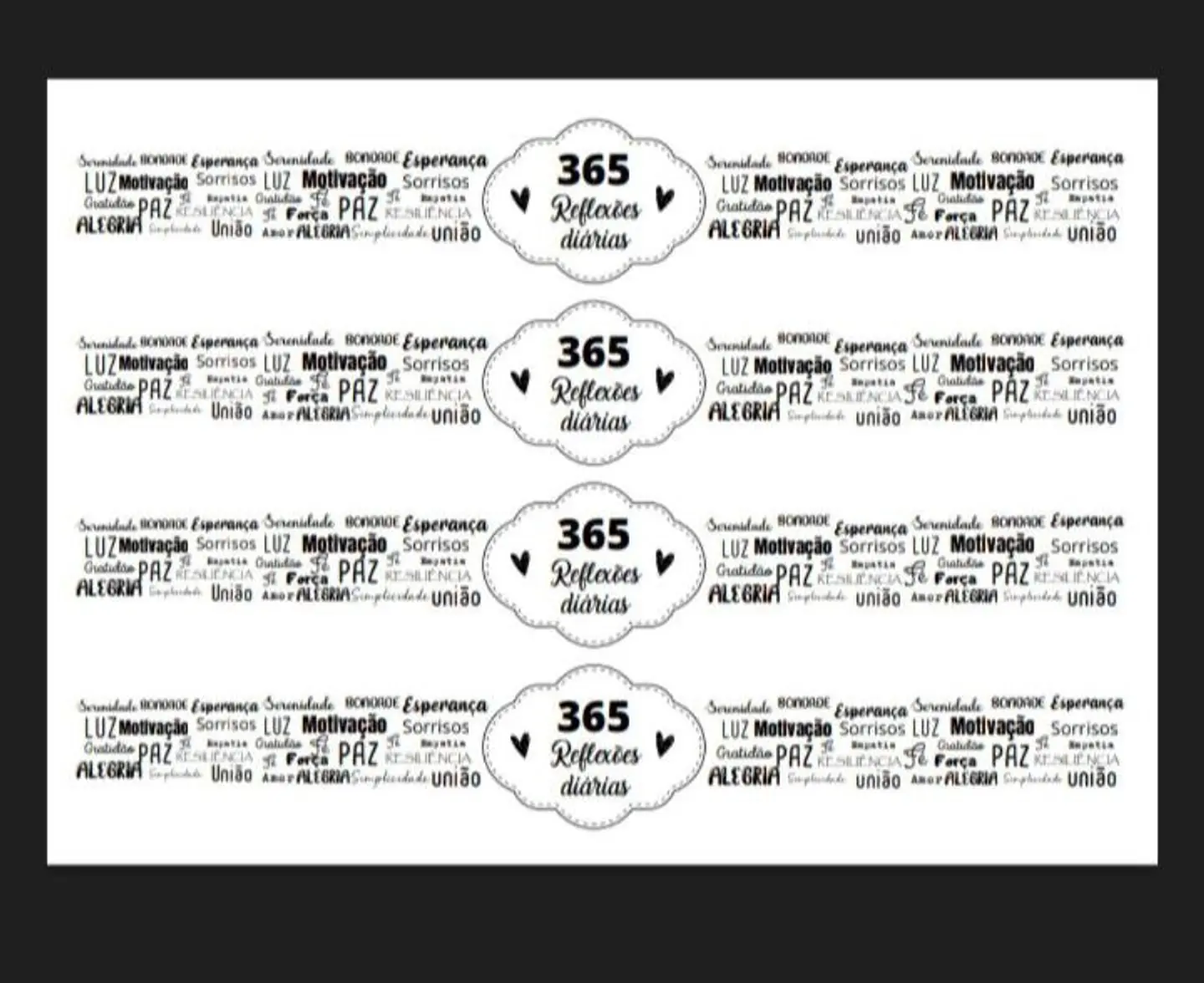 Arquivo Kit Digital Potinhos Versículos de Amor - pdf 5
