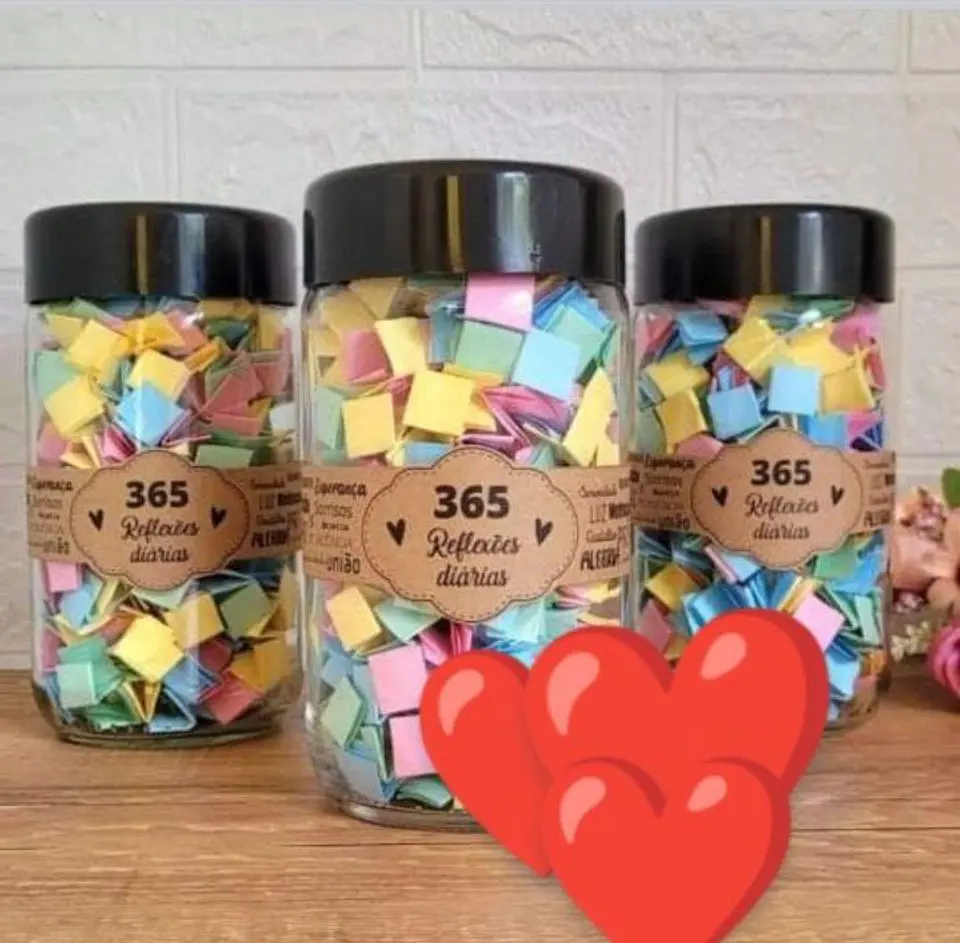 Arquivo Kit Digital Potinhos Versículos de Amor - pdf 1