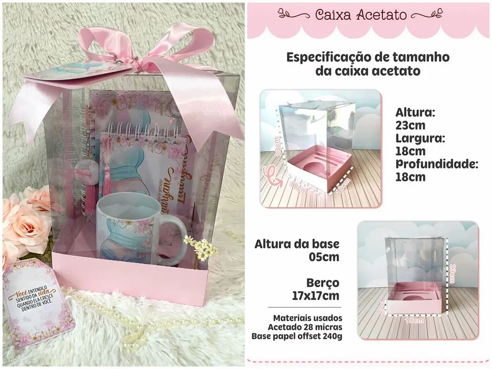 Encadernação Kit Caderneta Da Gestante - Lina Criativa 8