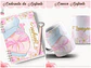 Encadernação Kit Caderneta Da Gestante - Lina Criativa - Thumbnail 5
