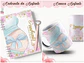 Encadernação Kit Caderneta Da Gestante - Lina Criativa - Thumbnail 7