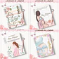 Encadernação Kit Caderneta Da Gestante - Lina Criativa - Thumbnail 2