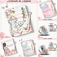 Encadernação Kit Caderneta Da Gestante - Lina Criativa - Thumbnail 1