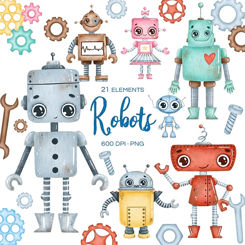 Kit Digital Robots