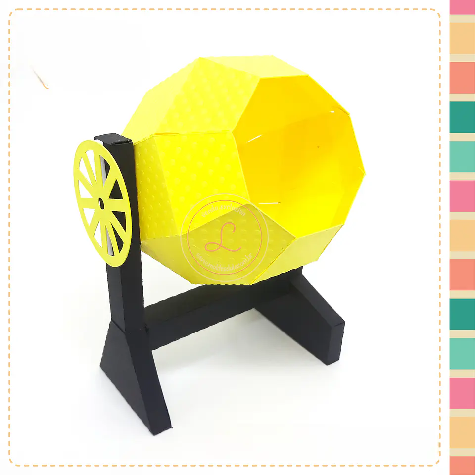 Arquivo Kit Construtor - Molde Limpo - Pdf e Studio 2