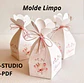 Arquivo Caixa Fechamento Flor-box Dividida - Pdf e Studio - Thumbnail 1