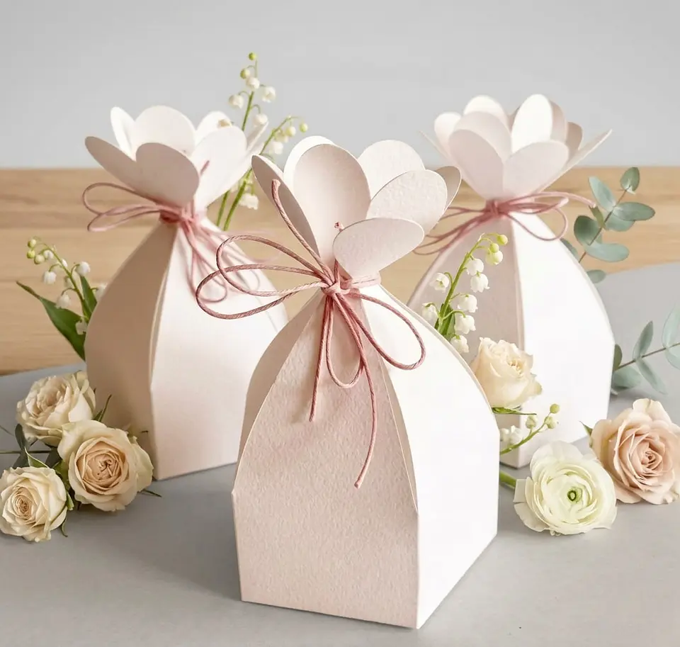 Arquivo Caixa Fechamento Flor-box Dividida - Pdf e Studio 2