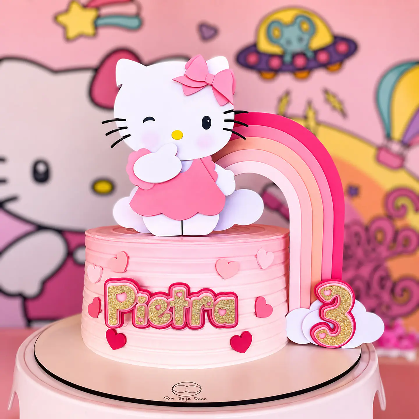 Arquivo Topo Hello Kitty Em Camadas 1