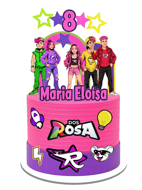 Arquivo Topo Emilly Vick Dos Rosa Em Camadas