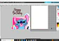 Arquivo Topo Stitch Chiclete Happy Birthday - Thumbnail 2
