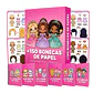 Arquivo Pack Bonecas De Papel - Pdf - Thumbnail 1