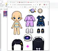 Arquivo Pack Bonecas De Papel - Pdf - Thumbnail 7