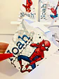 Arquivo Homem Aranha Aquarela - Pdf e Studio - Thumbnail 3