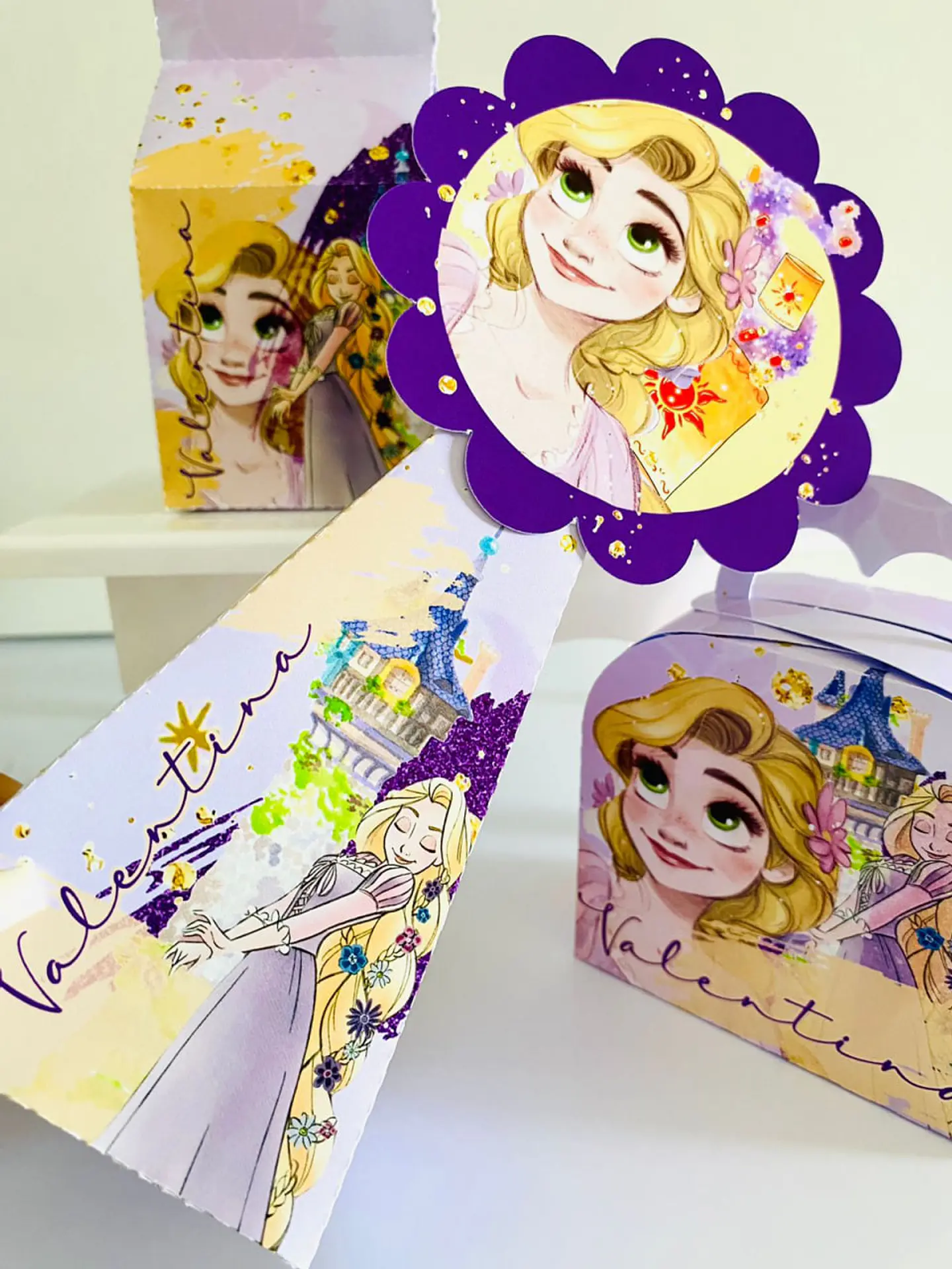 Arquivo Rapunzel Aquarela - Pdf e Studio 5