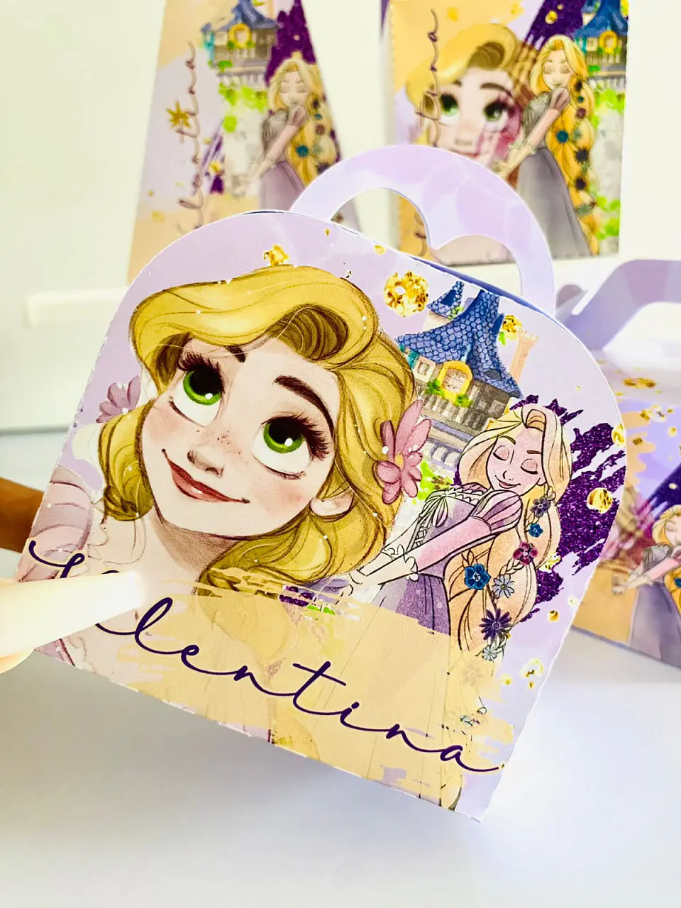 Arquivo Rapunzel Aquarela - Pdf e Studio 2