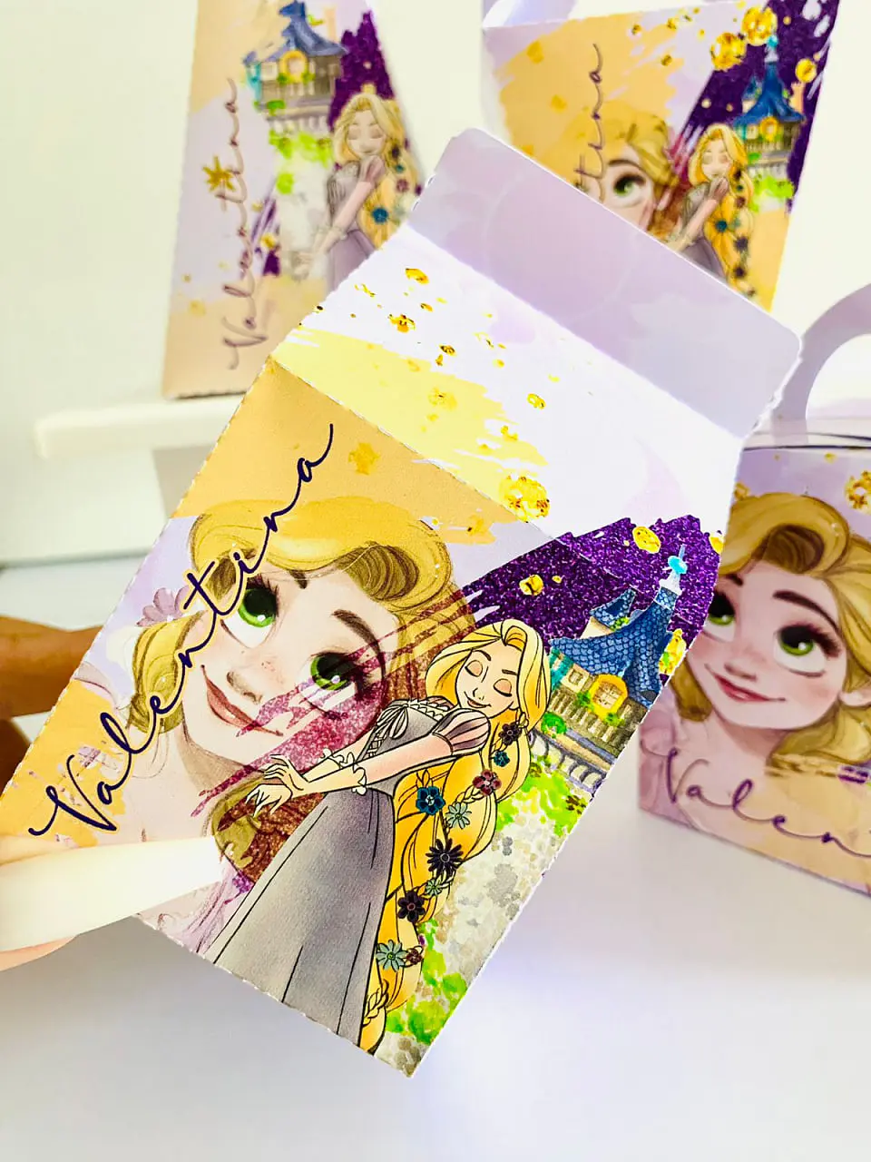 Arquivo Rapunzel Aquarela - Pdf e Studio 4