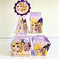 Arquivo Rapunzel Aquarela - Pdf e Studio - Thumbnail 1