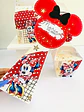 Arquivo Minnie Vermelha Aquarela - Pdf e Studio - Thumbnail 4