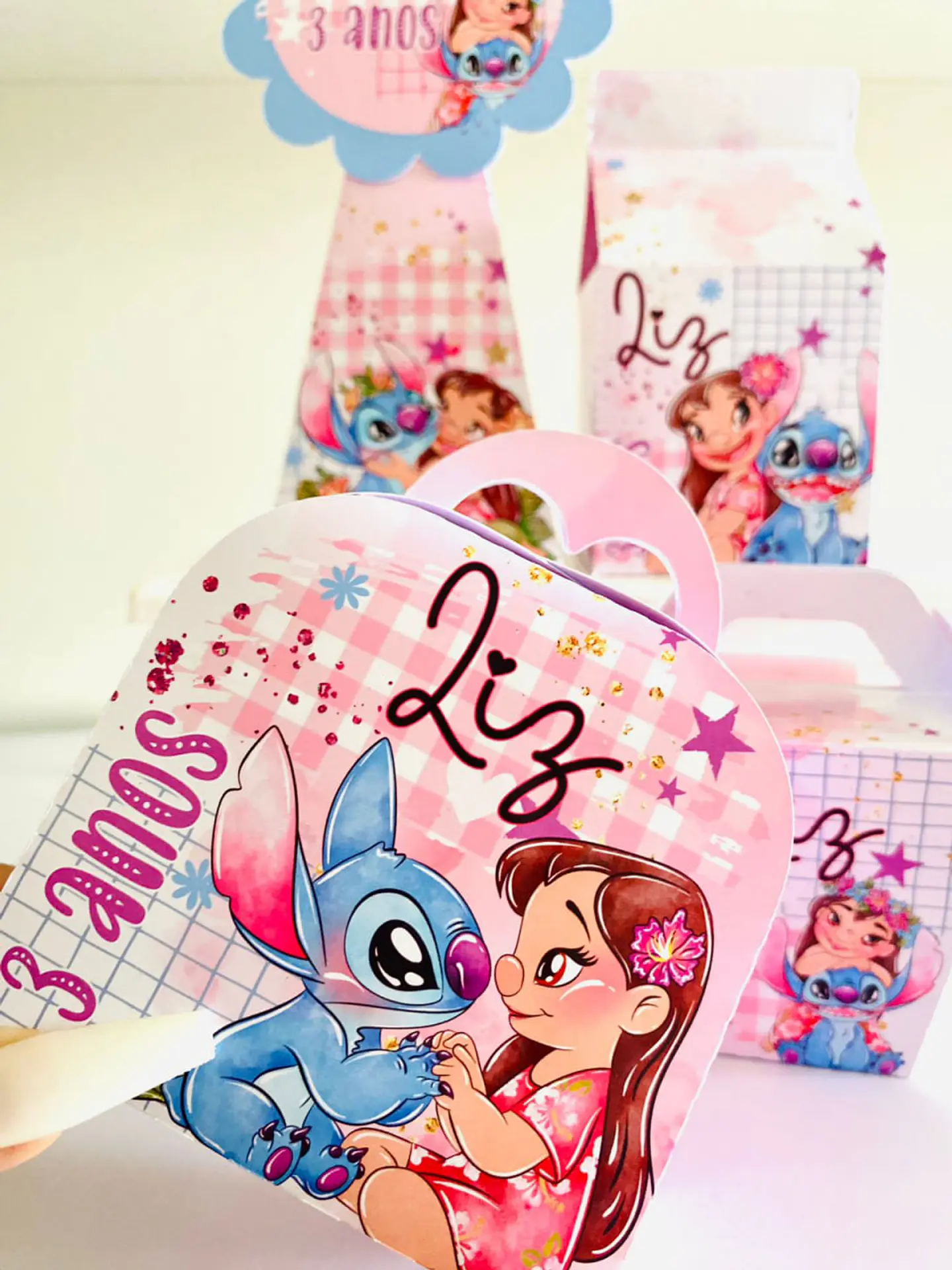 Arquivo Lilo e Stitch Aquarela 3
