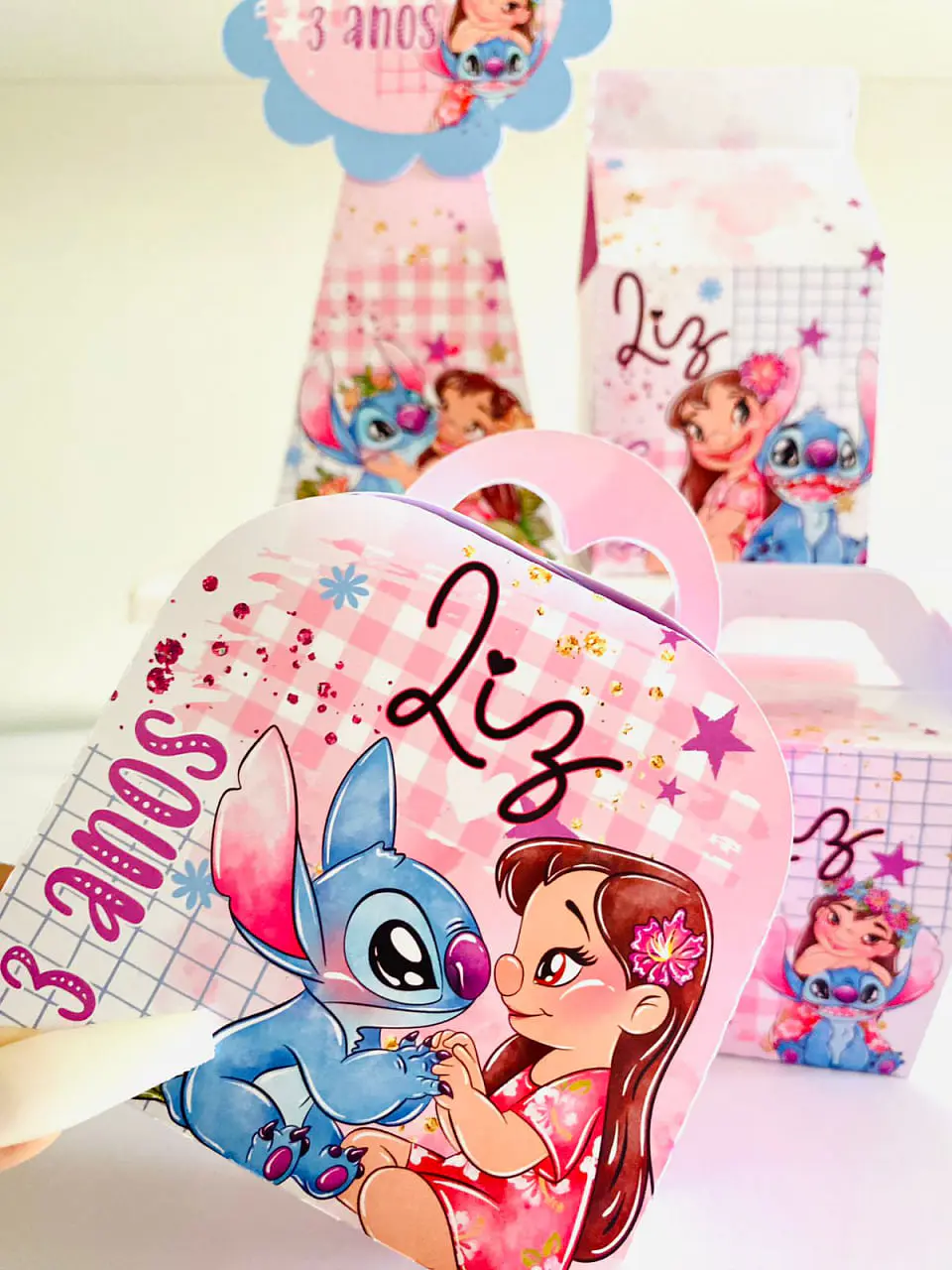 Arquivo Lilo e Stitch Aquarela 3