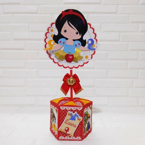 Arquivo Centro De Mesa Branca De Neve - Pdf e Studio