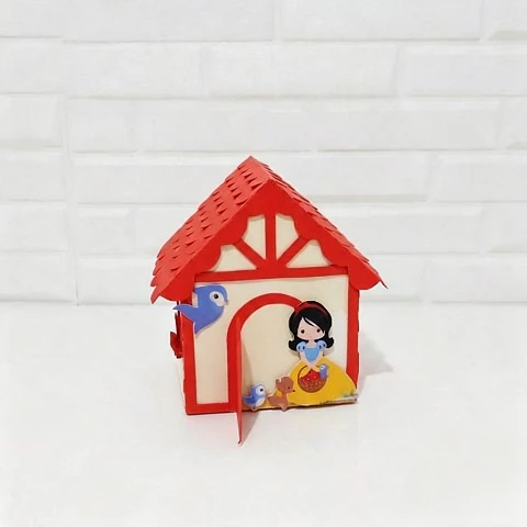 Arquivo Casinha Branca De Neve - Pdf e Studio