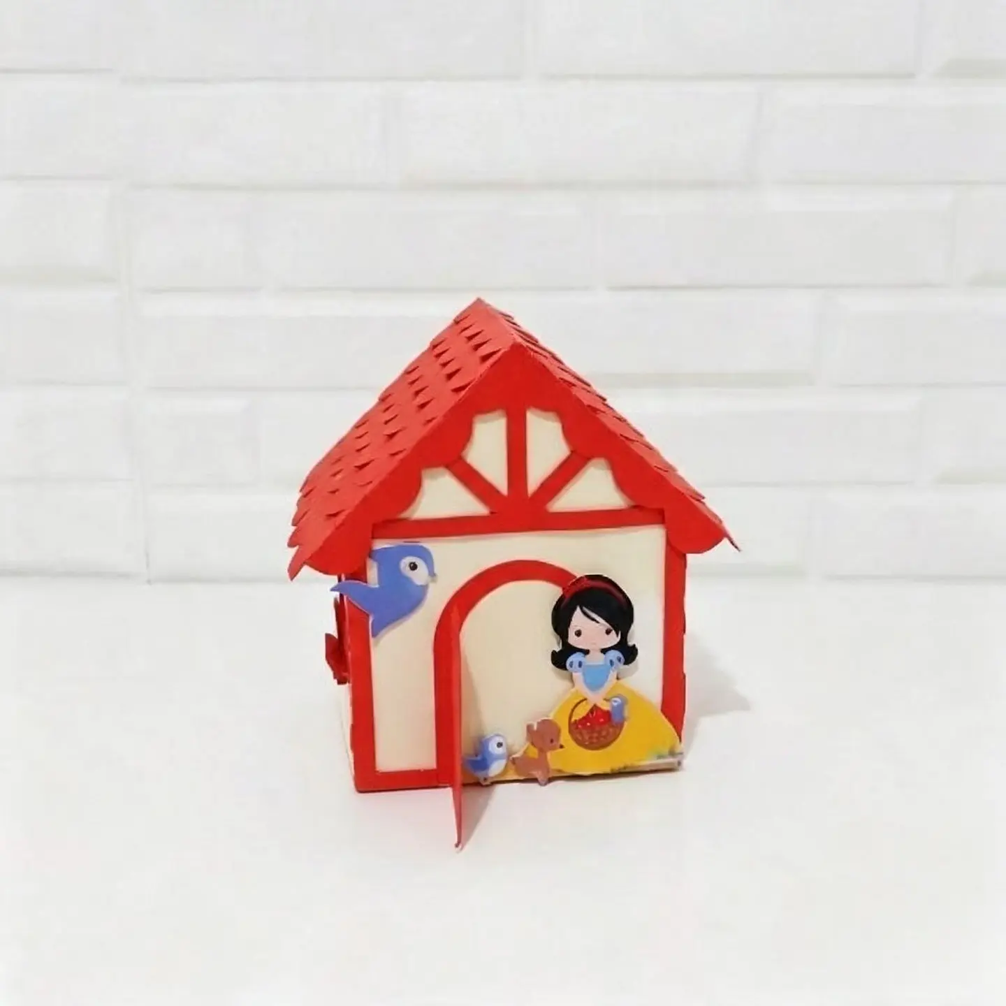 Arquivo Casinha Branca De Neve - Pdf e Studio 1