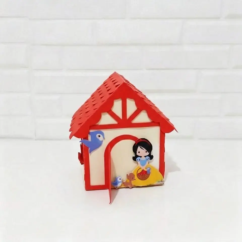Arquivo Casinha Branca De Neve - Pdf e Studio 1