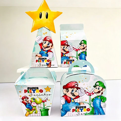 Arquivo Super Mario Aquarela - PDF e Studio