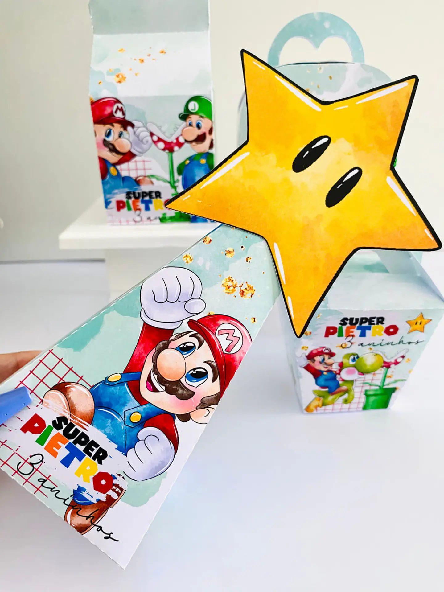 Arquivo Super Mario Aquarela - PDF e Studio 2