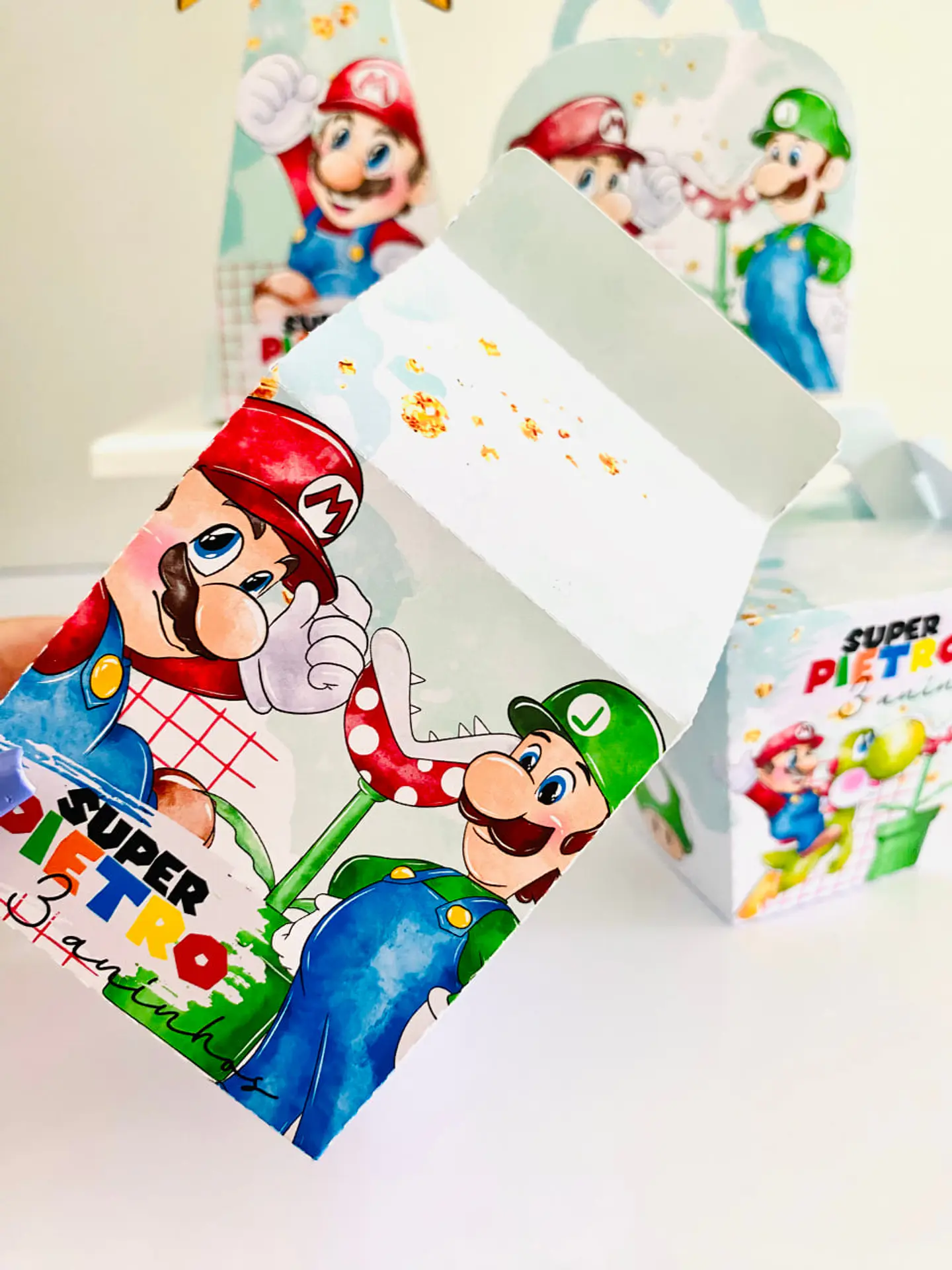 Arquivo Super Mario Aquarela - PDF e Studio 5