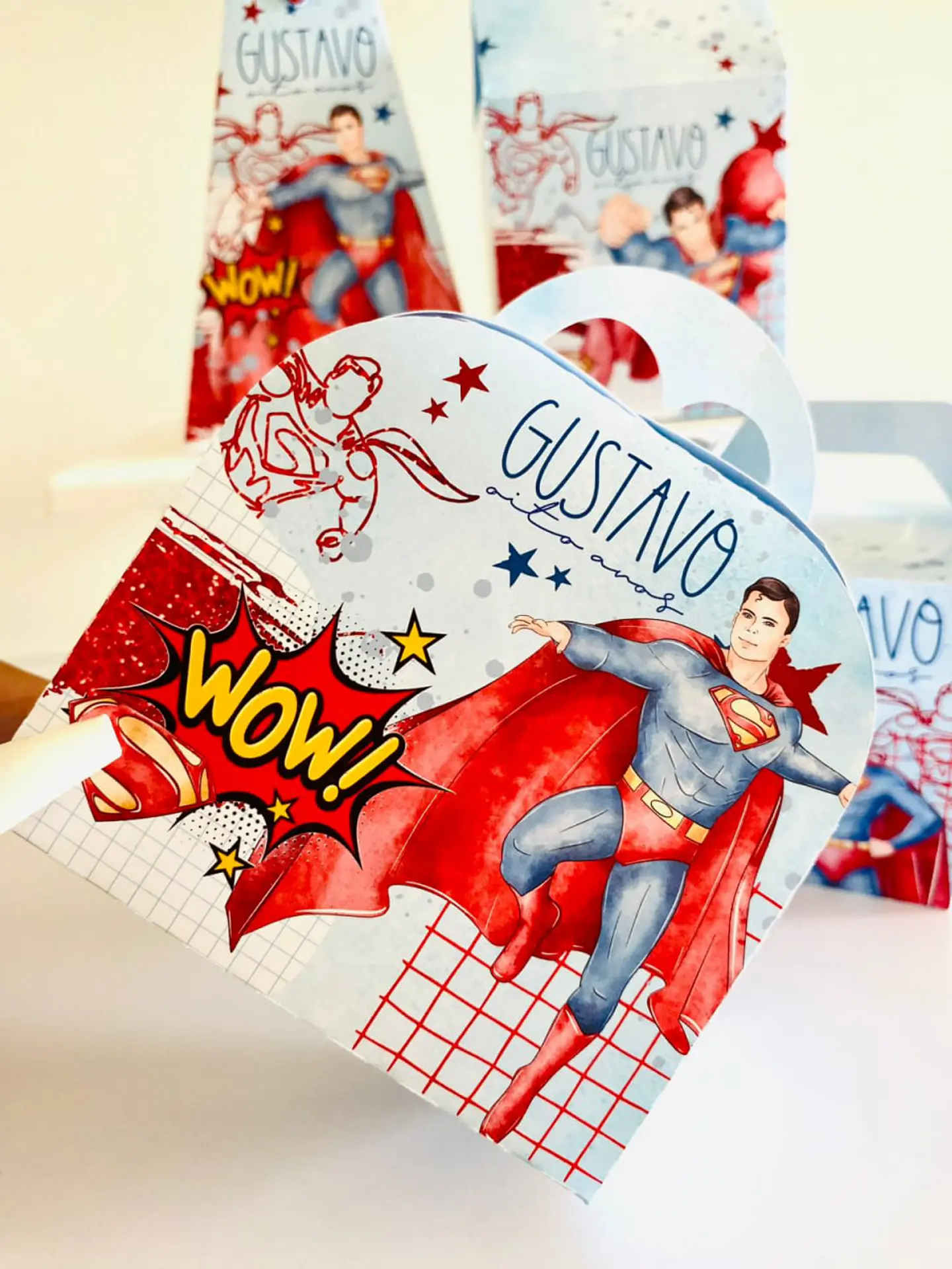 Arquivo Super Homem Aquarela - Pdf e Studio 2