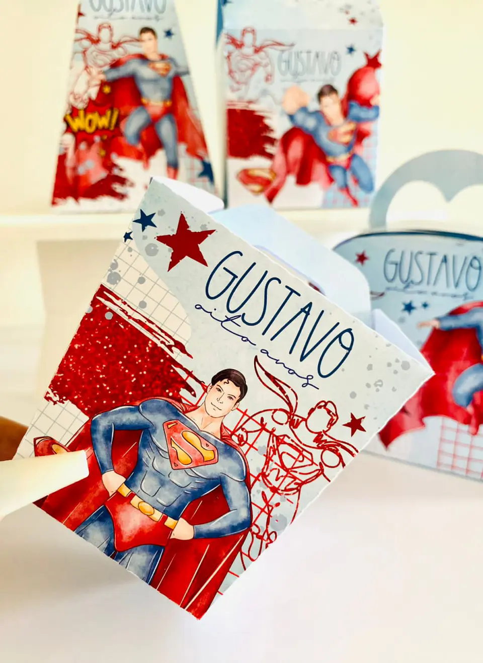 Arquivo Super Homem Aquarela - Pdf e Studio 3