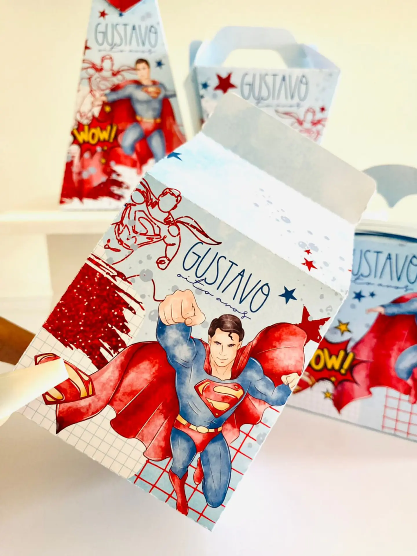 Arquivo Super Homem Aquarela - Pdf e Studio 4