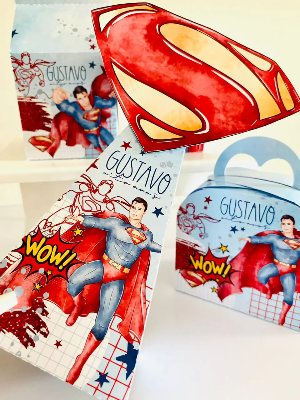 Arquivo Super Homem Aquarela - Pdf e Studio 5