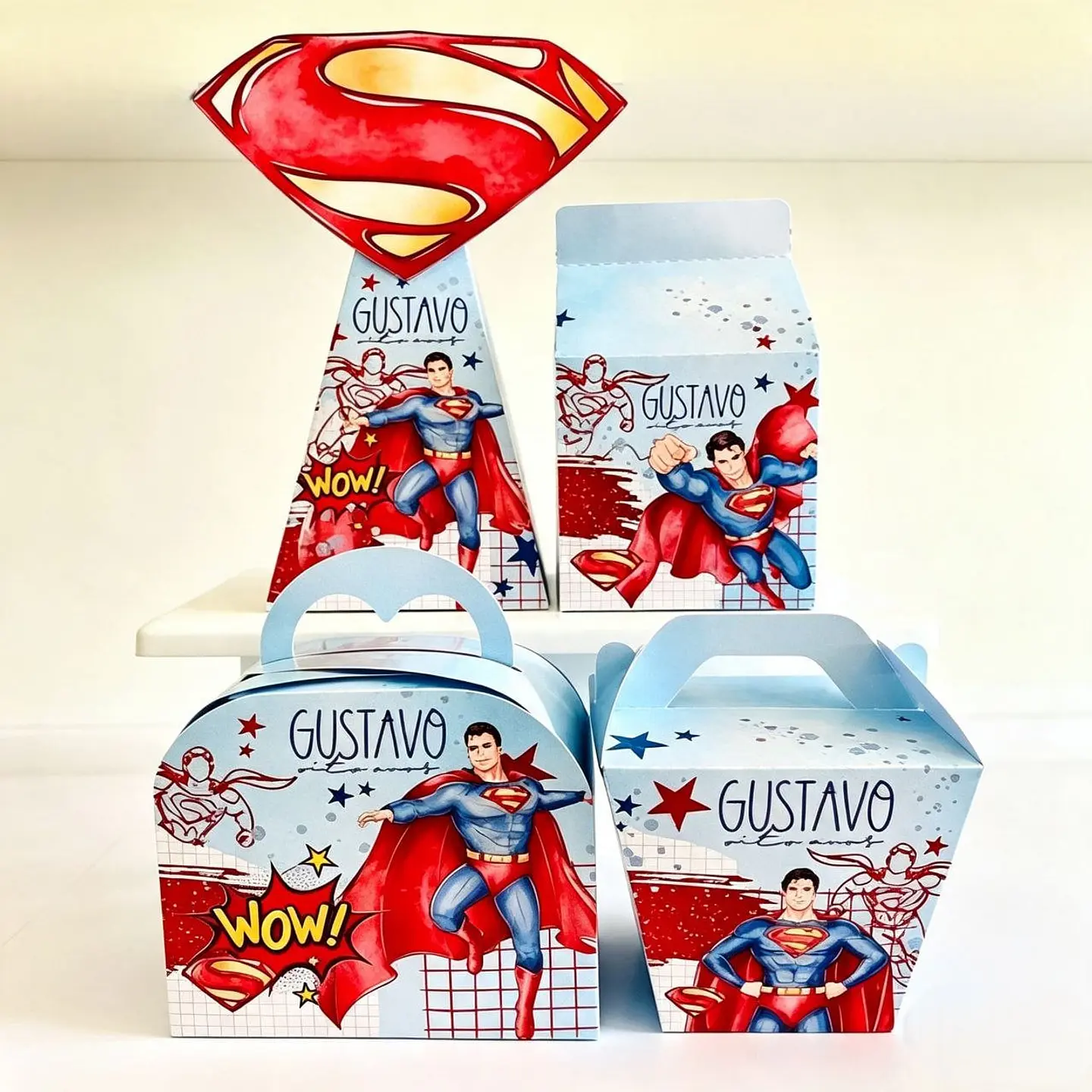 Arquivo Super Homem Aquarela - Pdf e Studio 1