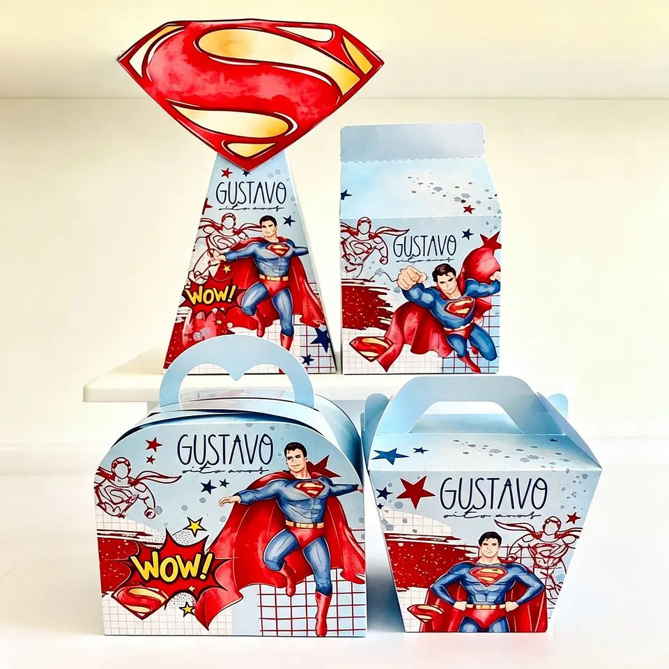 Arquivo Super Homem Aquarela - Pdf e Studio 1