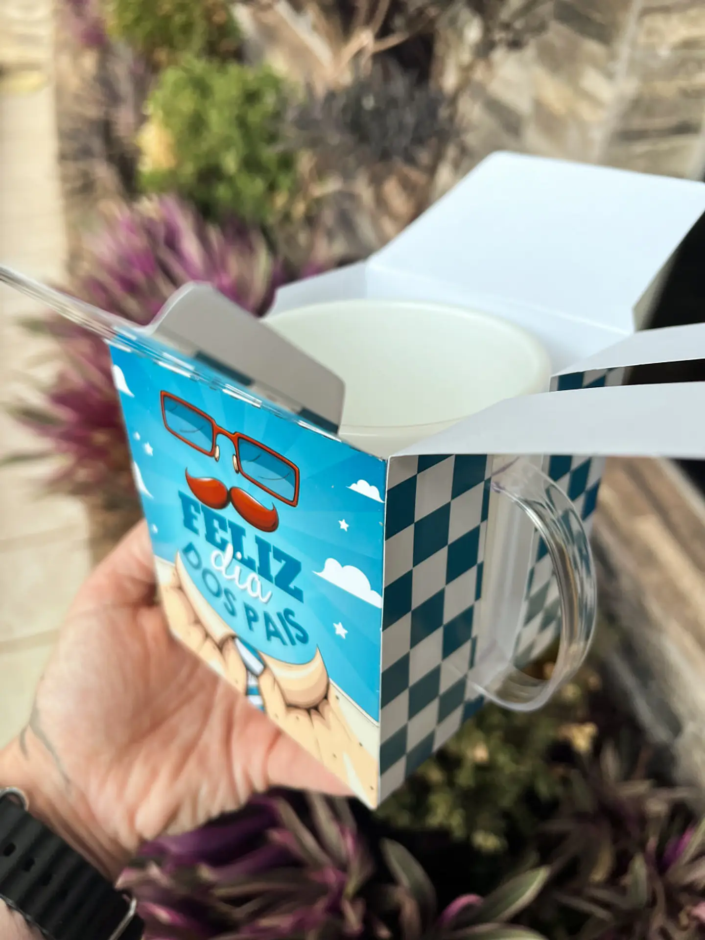 Arquivo Caixa Box Para Caneca Dia Dos Pais - Pdf e Studio 5