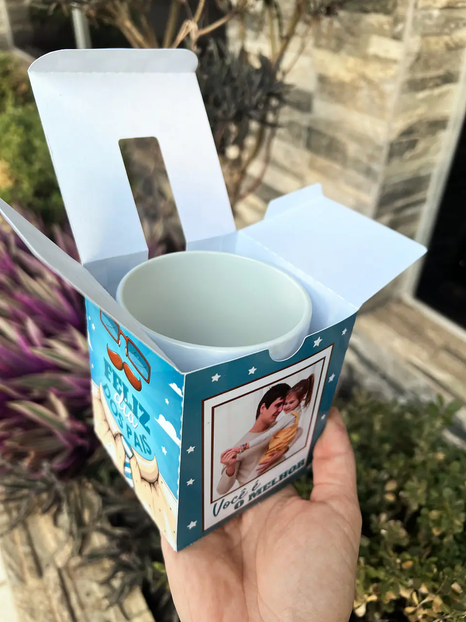 Arquivo Caixa Box Para Caneca Dia Dos Pais - Pdf e Studio 6