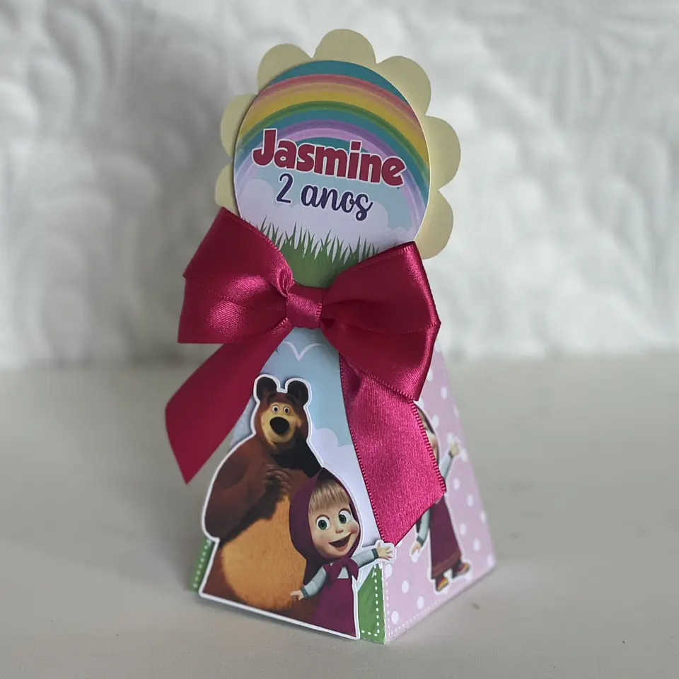 Arquivo Masha e o Urso - Pdf e Studio 6