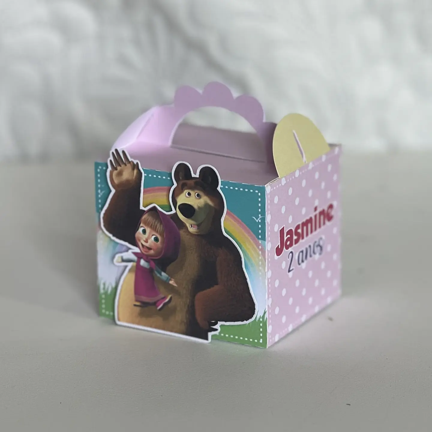 Arquivo Masha e o Urso - Pdf e Studio 7