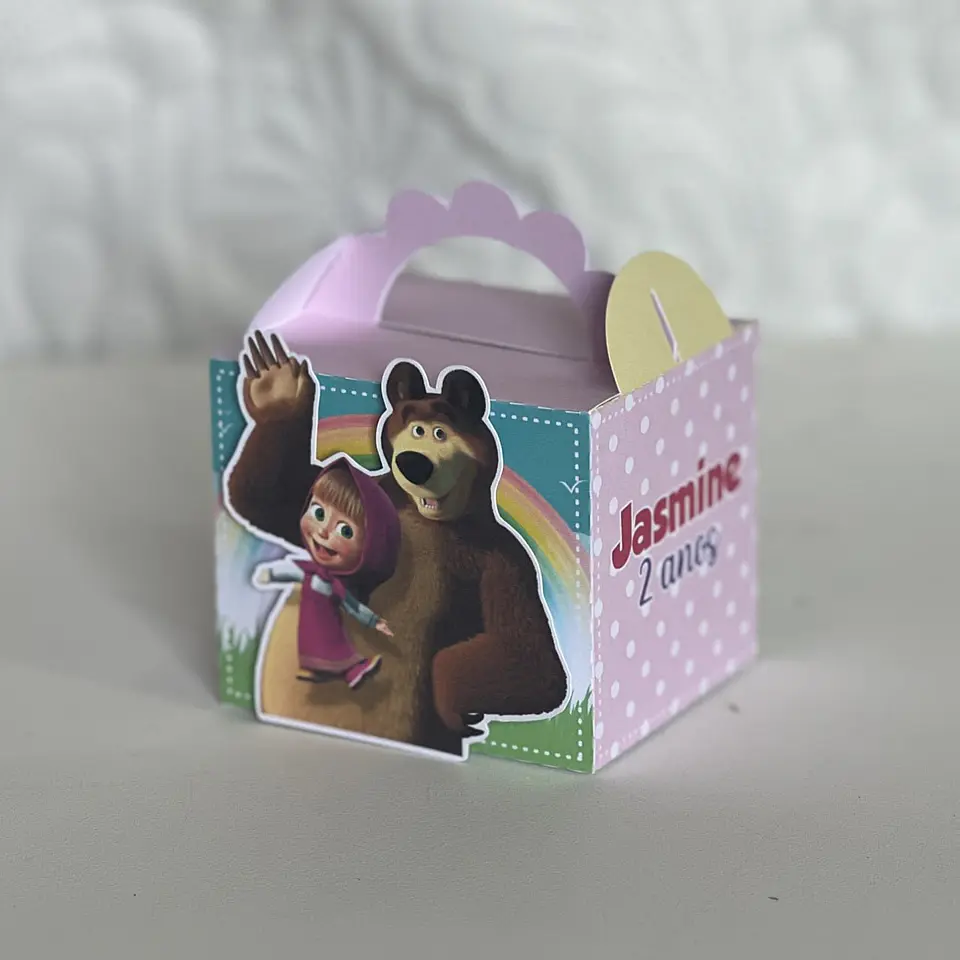 Arquivo Masha e o Urso - Pdf e Studio 7