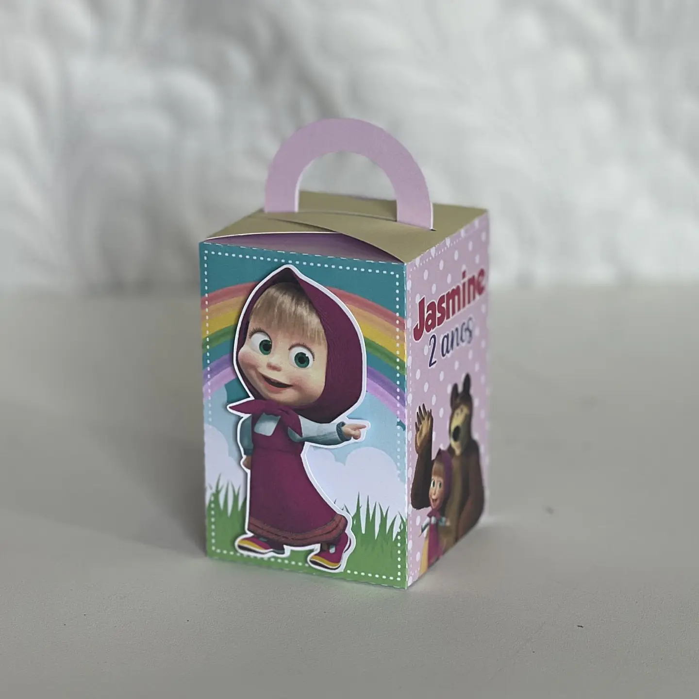 Arquivo Masha e o Urso - Pdf e Studio 8